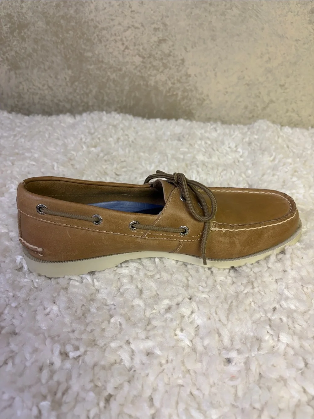 Sperry Top-Sider Leeward boat shoe loafer 9.5